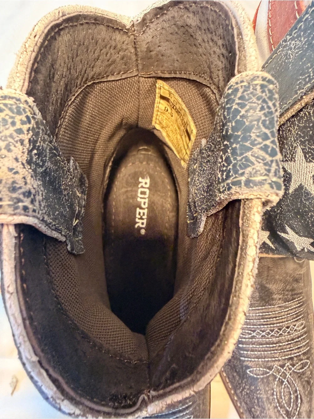 Roper American Beauty boot